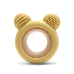 Silicone and Beech Teether BEAR